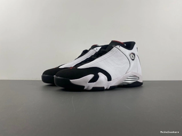 MaikeSneakers Air 14 Jordan (2024) Black Retro 487471-160 Toe 0810